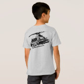 T-SHIRT AH-1Z (Dos entier)