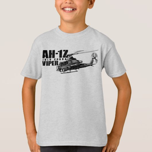 T-SHIRT AH-1Z (Devant)