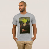 T-shirt Ah, ce visage (Devant entier)