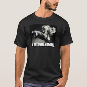 T-shirt Ah, le lamantin énorme !