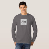 T-shirt Ah ! L'effet de surprise - la longue douille des (Devant entier)
