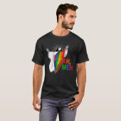 T-shirt Ah Men Pride Month Human Rights Proud Ally Queer L (Devant entier)