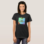 T-shirt Ah Oui Adulthood Dissoute (Devant entier)