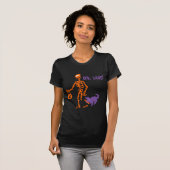 T-shirt Ah, squelette instantané (Devant entier)