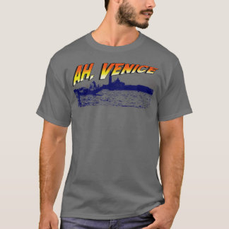 T-shirt Ah Venice d'Indiana Jones et la Dernière croisade