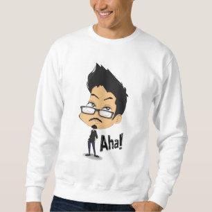 T-Shirt "Aha!" Moment Sweatshirt Graphique Drôle