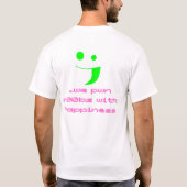 T-shirt ahaha n00bs. (Dos)