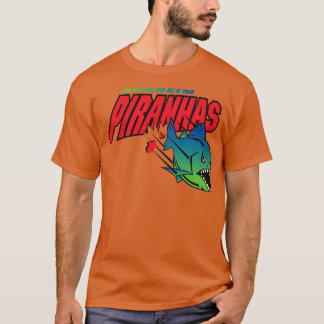 T-shirt Ahaheim Piranhas