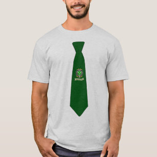 T-shirt Ahearne/Aherne Irish Badge Necktie