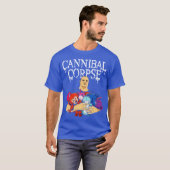 T-shirt aheupote art Cannibal Corpse (Devant entier)