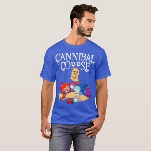 T-shirt aheupote art Cannibal Corpse (Devant entier)