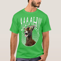 Ahhh Screaming Goat Venin Funny Goat Lover Screami