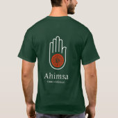 T-shirt AHIMSA (non-violence) (Dos)
