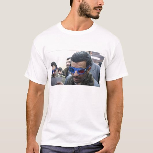 T-shirt Ahmadinajacket (Devant)