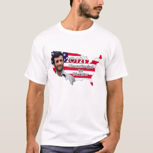 T-shirt Ahmadinejad pour le dictateur 2012 - T des hommes
