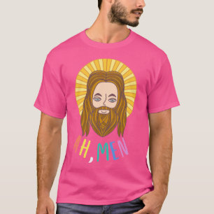 T-shirt Ahmen Gay Jesus Funny Lgbt Gay pride