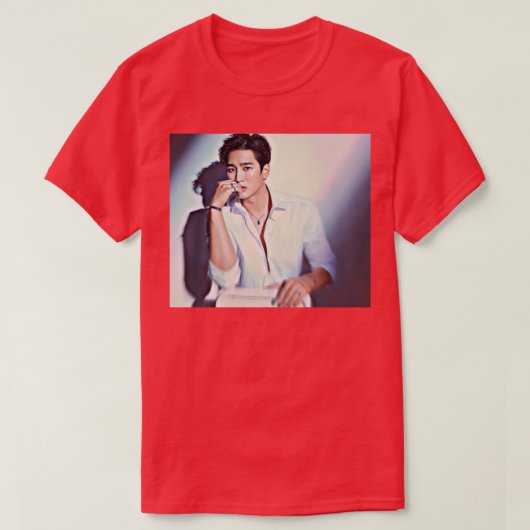 T-shirt Ahn Bo Hyun 2 (Design devant)