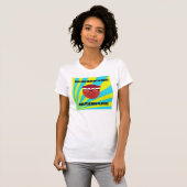 T-shirt AHN : MFP - Mon R*shm*re de Kickball (lettres (Devant entier)