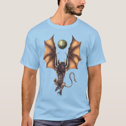 T-shirt Ahool de création Cryptid (Devant)