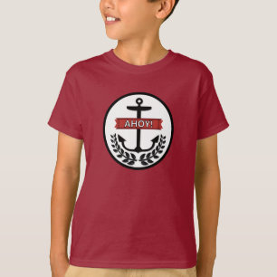 T-shirt Ahoy - Les pattes de base des enfants Confort sans