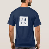 T-shirt AHS (Dos)