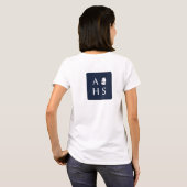 T-shirt AHS (Dos entier)