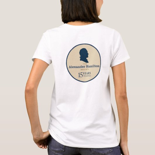 T-shirt AHS 15 (Dos)