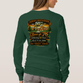 T-shirt AHS 50th reunion long sleeve tee (Dos)