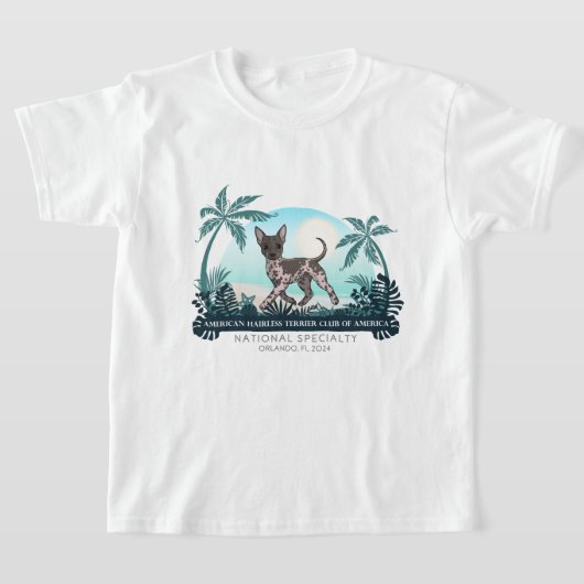 T-shirt AHTCA National 2024 - Chemise pour enfants (Poser)