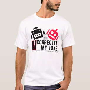 T-shirt AI a corrigé ma blague.w
