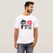 T-shirt AI a corrigé ma blague.w (Devant entier)