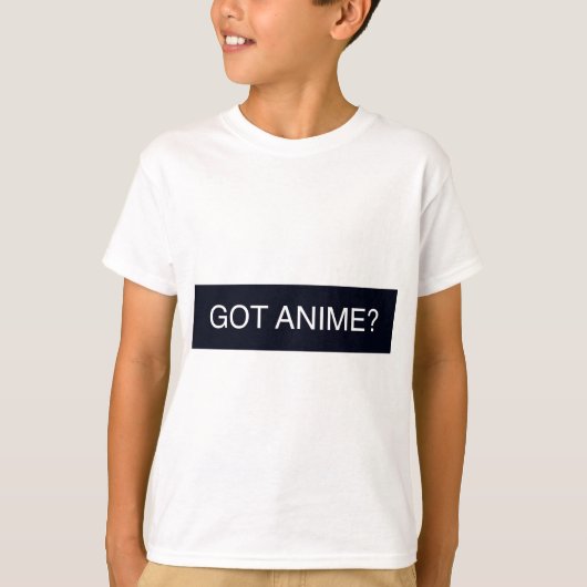 T-shirt Ai Anime ? (Devant)