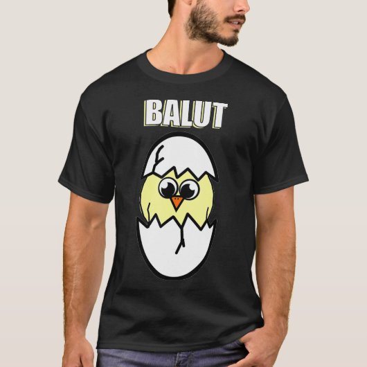 T-shirt Ai Balut Funny Philippines Pinoy (Devant)