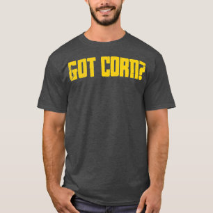 T-shirt Ai Corn Funny Food Légumes Maize Nourriture de ma
