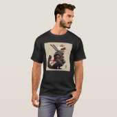 T-shirt AI Generated Shinobi Cat (Devant entier)