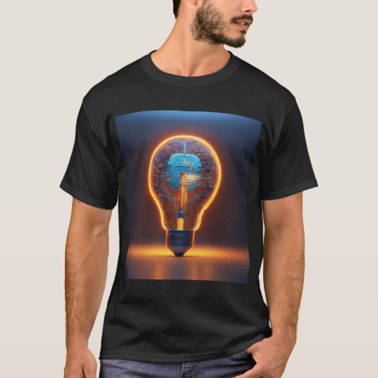 T-shirt AI Insight Graphic Tee (Devant)