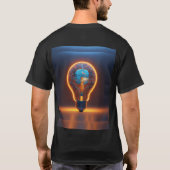 T-shirt AI Insight Graphic Tee (Dos)