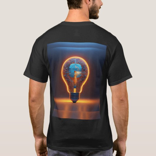 T-shirt AI Insight Graphic Tee (Dos)