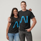 T-shirt Ai Intelligence Artificielle (Unisexe)