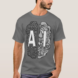T-shirt AI Intelligence artificielle 