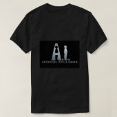 T-shirt AI Intelligence artificielle (Design devant)