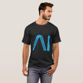 T-shirt Ai Intelligence Artificielle (Devant entier)