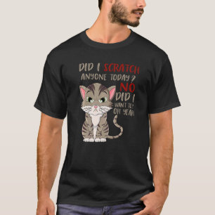T-shirt Ai-Je Écrasé Quelqu'Un Aujourd'Hui Non Ai-Je Voulu