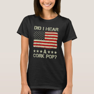 T-shirt Ai-Je Entendu Un Ancien Drapeau Américain Vintage