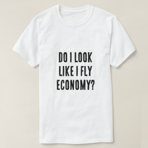 T-shirt Ai-Je L'Air D'Avoir Fait Une Citation D'Aviation D