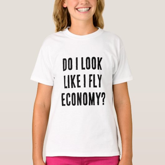 T-shirt Ai-Je L'Air D'Avoir Volé Économie Drôle Devis Voya (Devant)