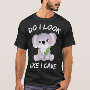 T-shirt Ai-Je L'Air De M'Occuper Drôle Cool Insulte Cute K