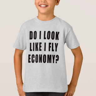 T-shirt Ai-Je L'Air De Voler L'Économie ?