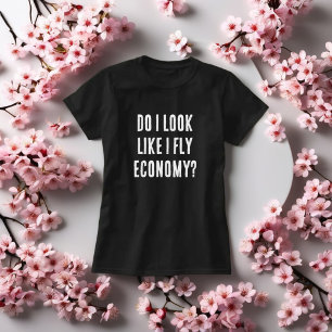 T-shirt Ai-Je L'Air D'Envoler L'Économie Drôle Citation