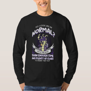 T-shirt Ai-Je L'Air D'Être Un Dragon D'Imaginaire Normal